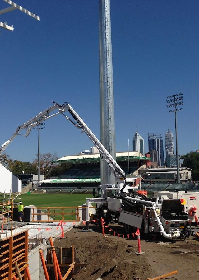 Command Concrete Pumping Perth