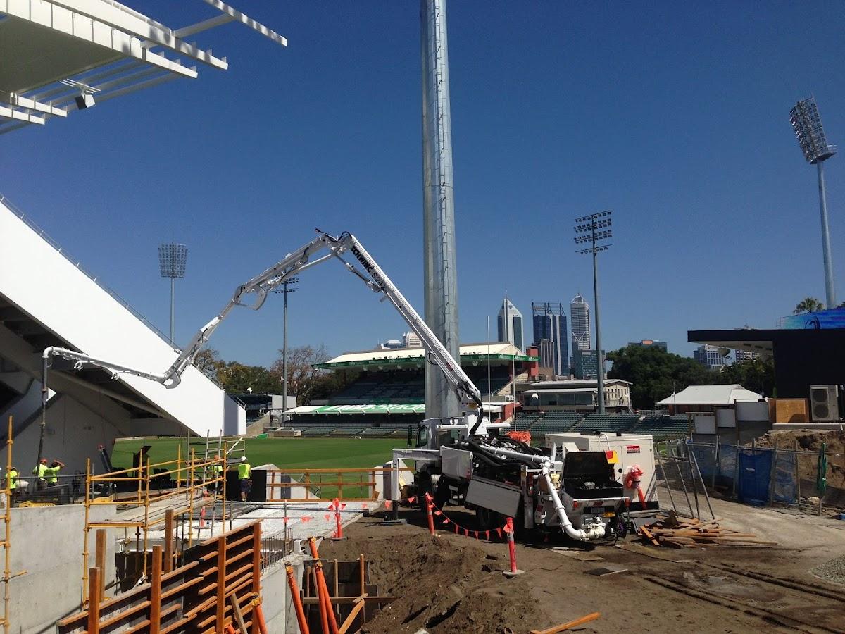 Command Concrete Pumping Perth