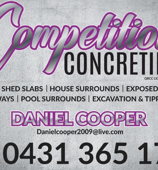 Competition Concreting
