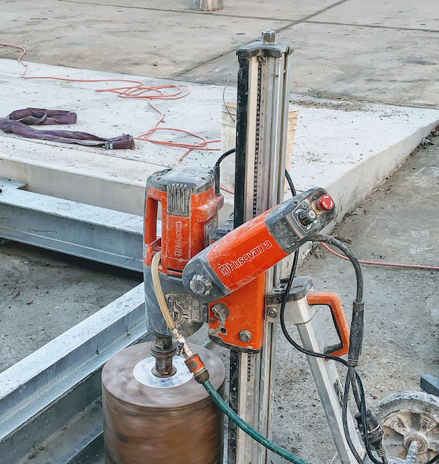 Concrete Core Drilling Sydney