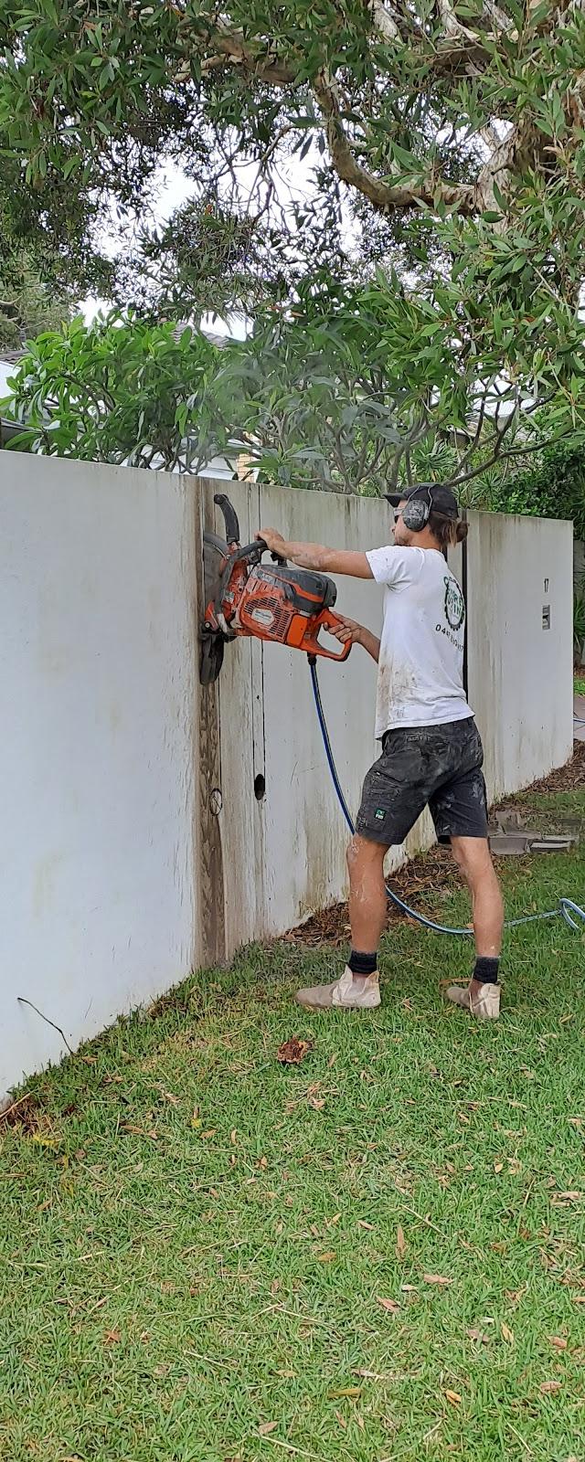 Concrete Cutting Sunshine Coast