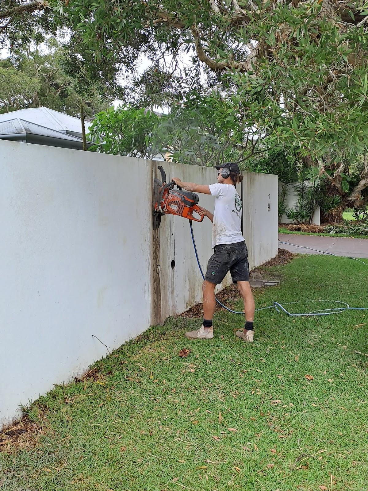 Concrete Cutting Sunshine Coast