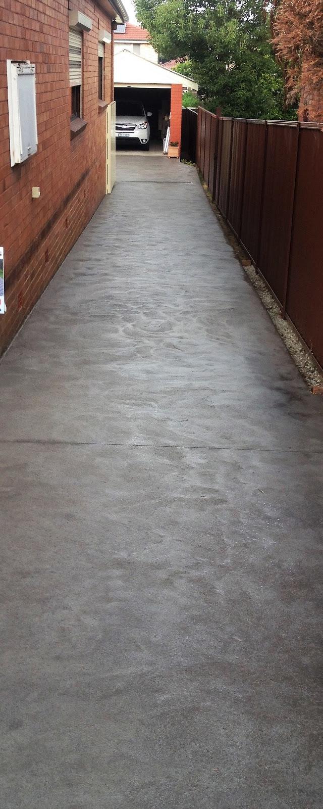Concrete Driveways Sydney
