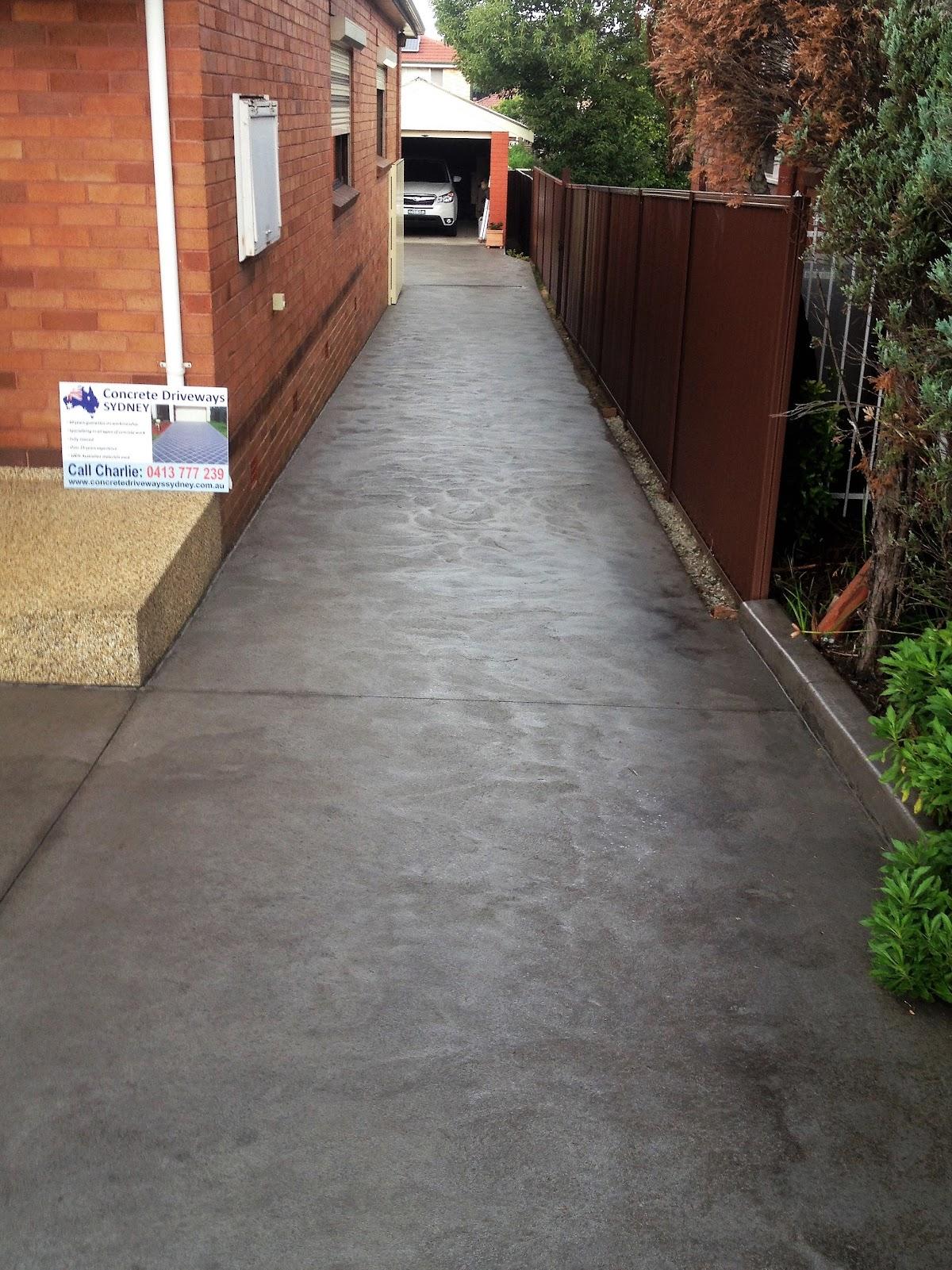 Concrete Driveways Sydney