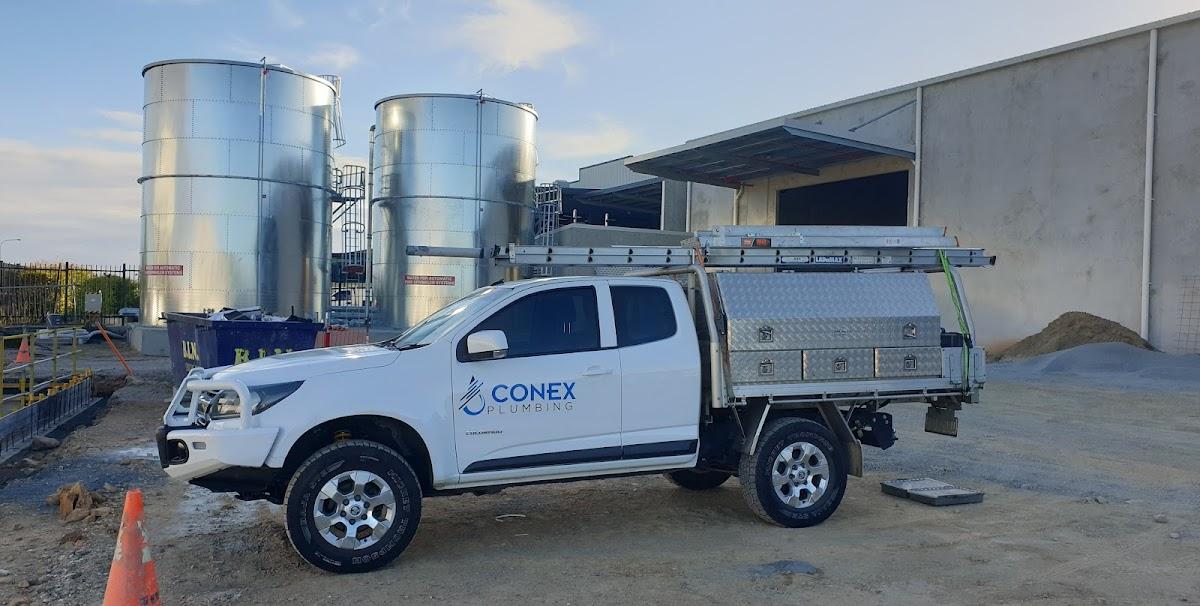 Conex Plumbing
