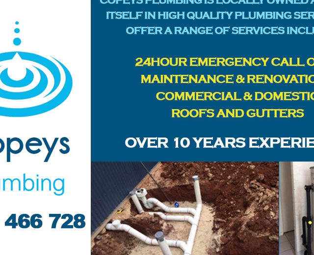 Copeys Plumbing