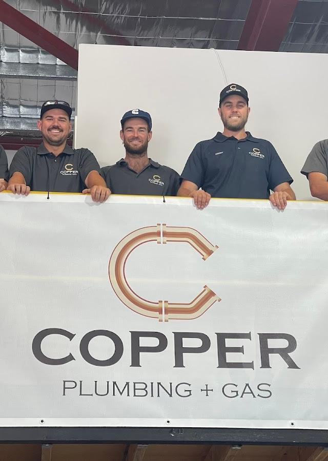 Copper Plumbing & Gas