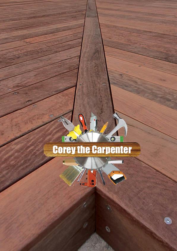Corey the Carpenter