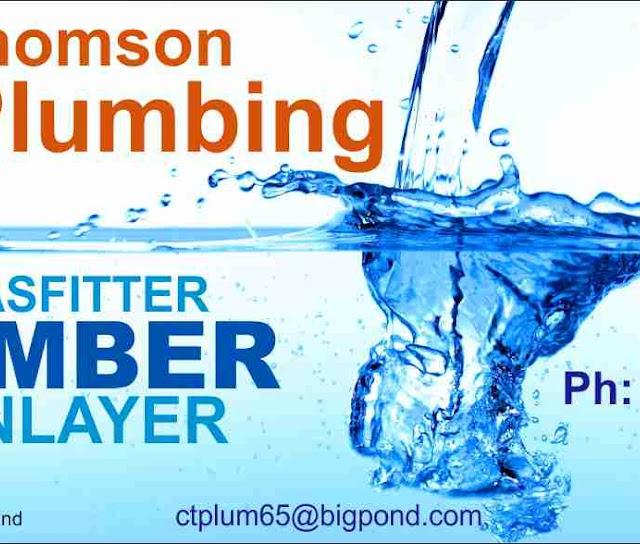 Craig Thomson Plumbing