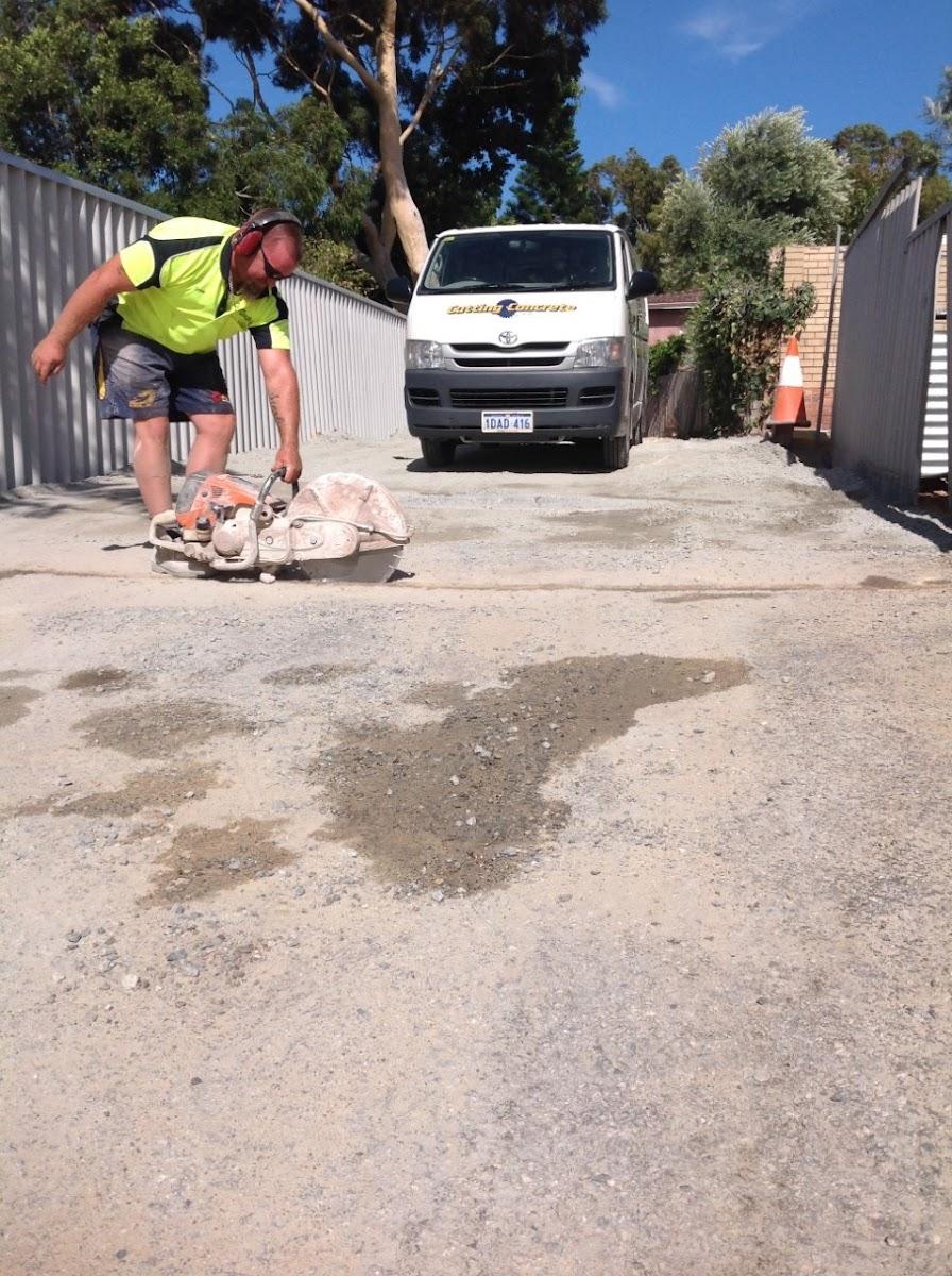 Cutting Concrete Perth