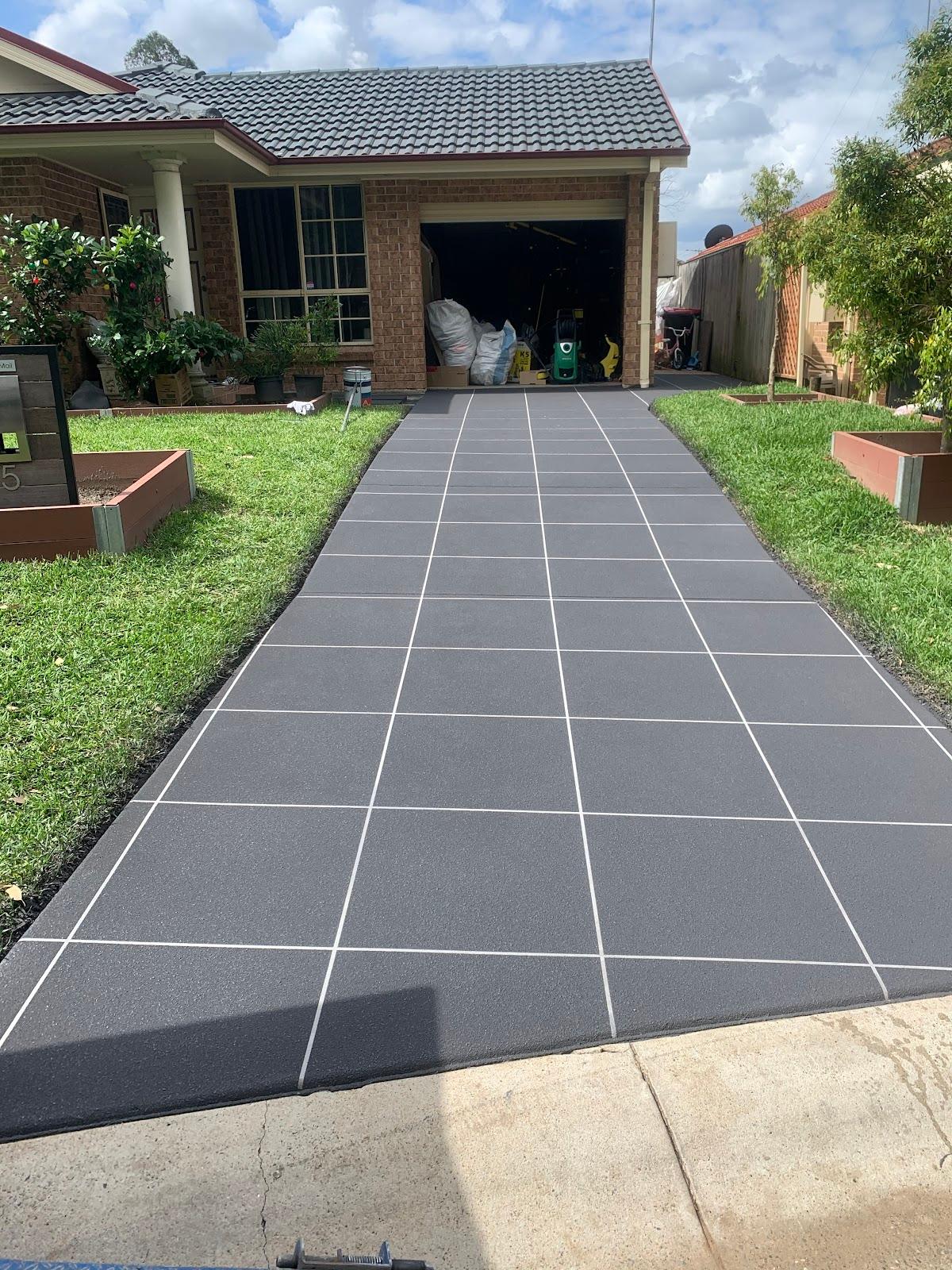 D & J Concrete Resurfacing & Landscaping