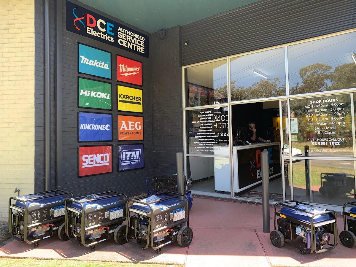 DCE Electrics & Tool Repairs