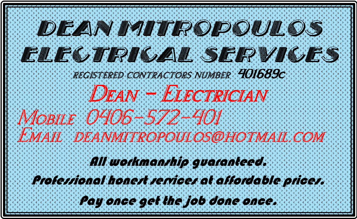 Dean Mitropoulos Electrical Services