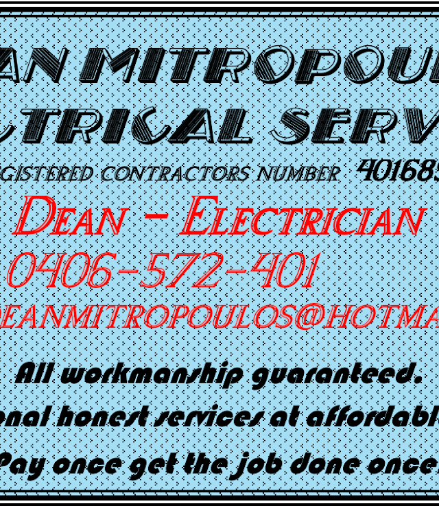 Dean Mitropoulos Electrical Services