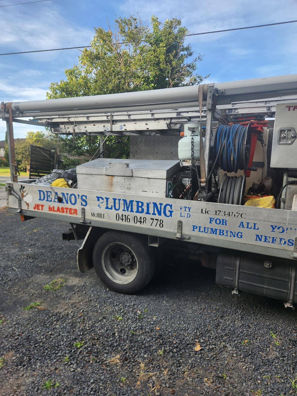 Deano's Plumbing Pty Ltd