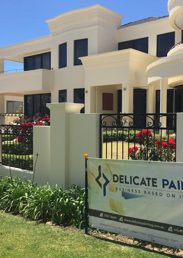 Delicate Painting