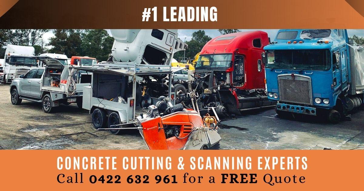Diesel's Concrete Cutting & Scanning