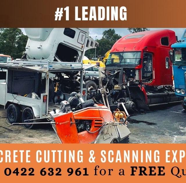 Diesel's Concrete Cutting & Scanning