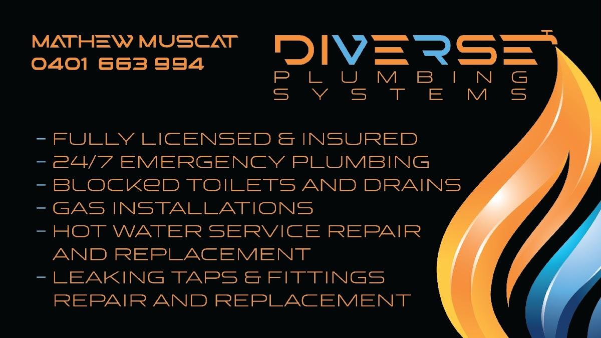 Diverse Plumbing Systems