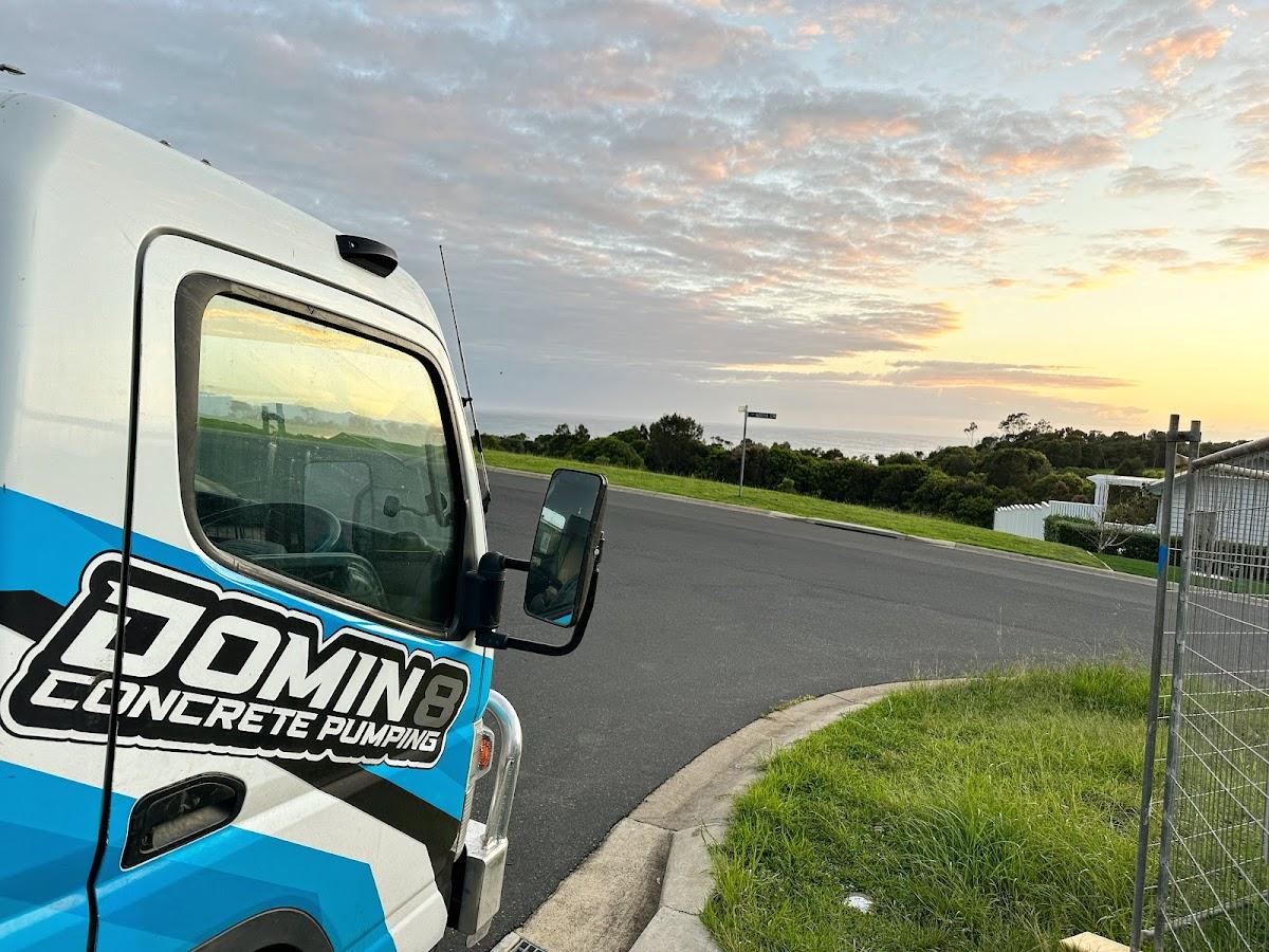 DOMIN8 Concrete Pumping Pty Ltd