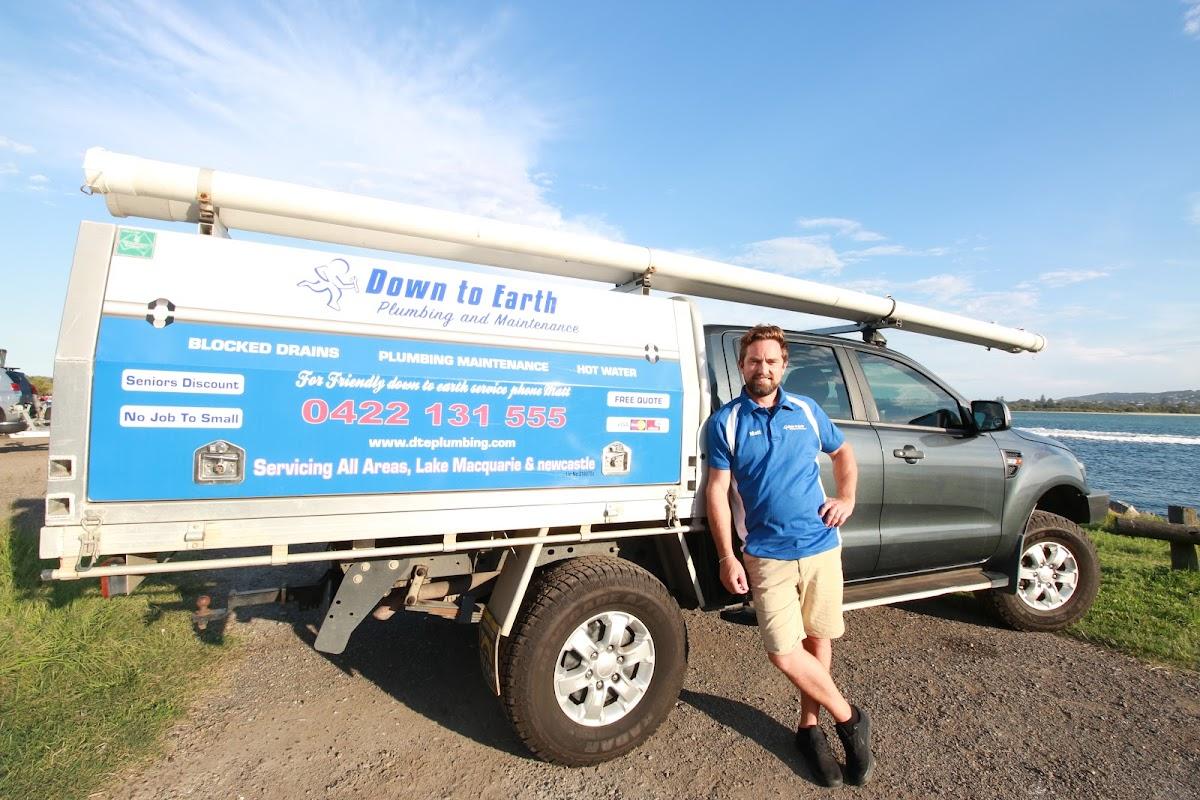 Down to Earth Plumbing Maintenance