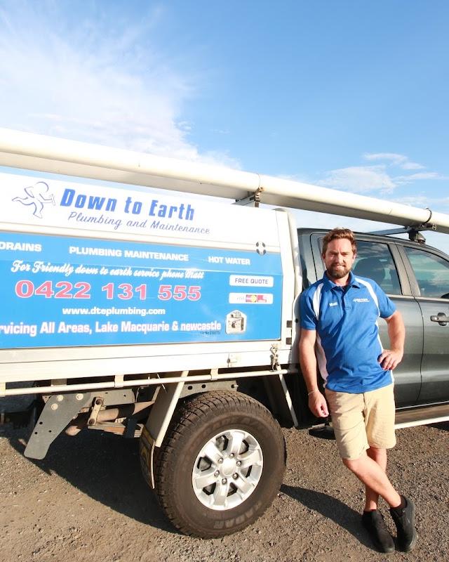 Down to Earth Plumbing Maintenance