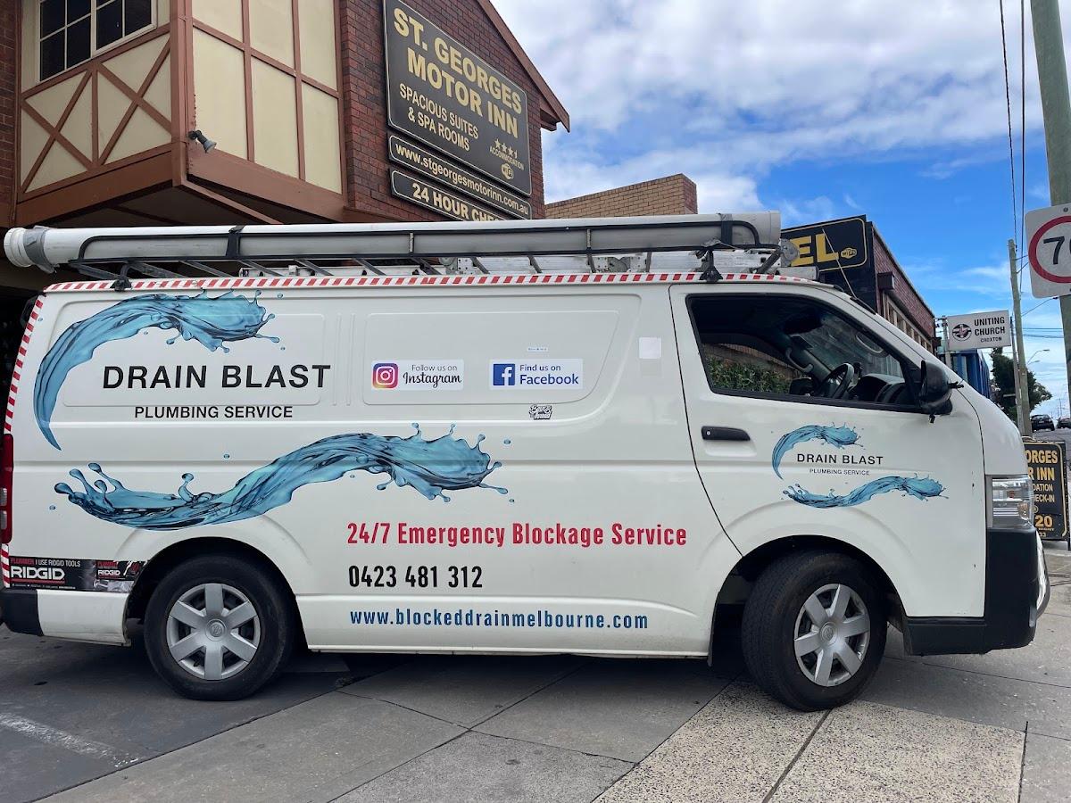 Drain Blast Plumbing | Emergency 24 hour Blocked Drain Melbourne