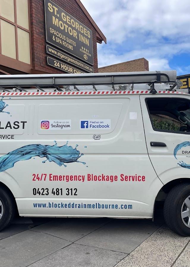 Drain Blast Plumbing | Emergency 24 hour Blocked Drain Melbourne