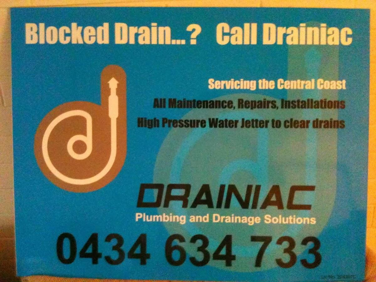 Drainiac Plumbing & Drainage Solutions