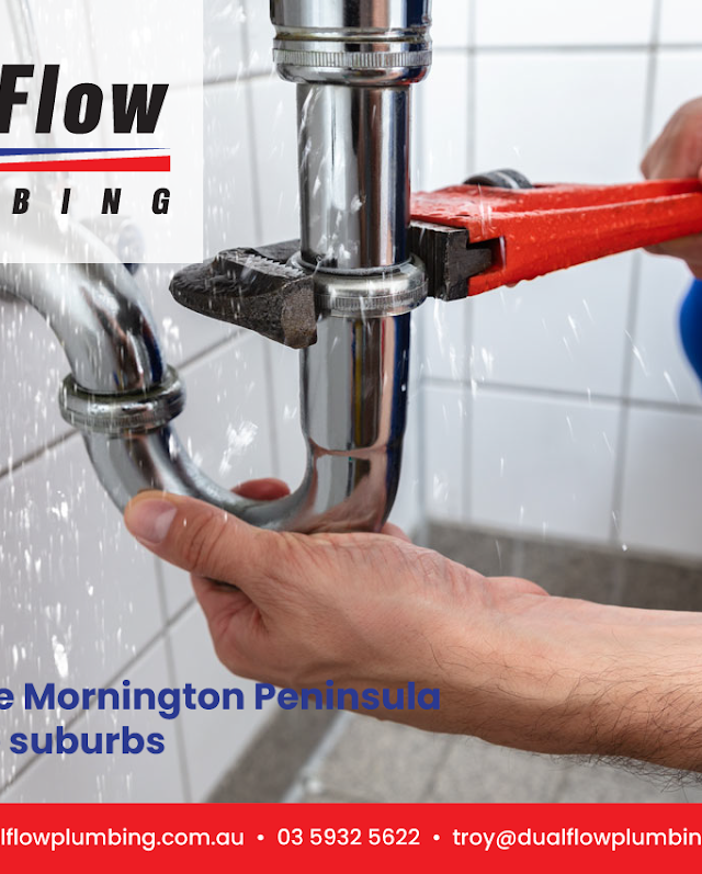 Dual Flow Plumbing