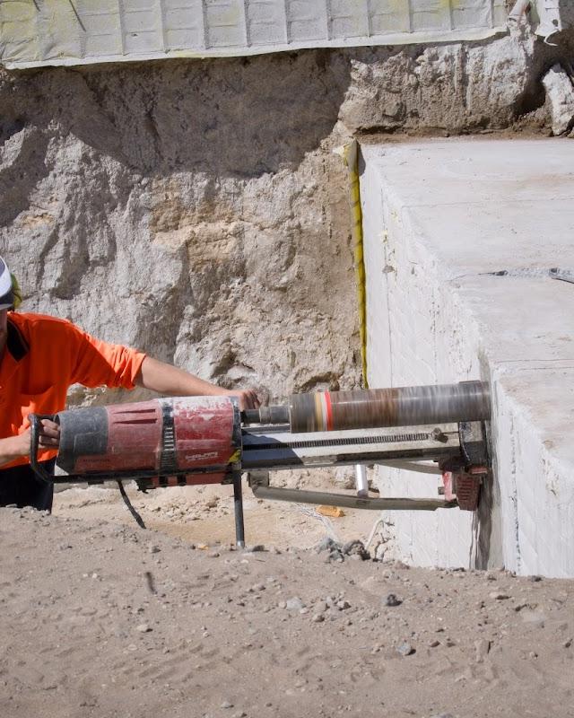 Dust Free Concrete Cutting