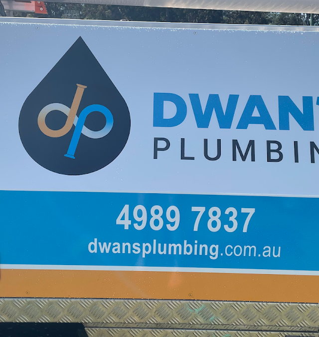 Dwan’s Plumbing Pty Ltd.
