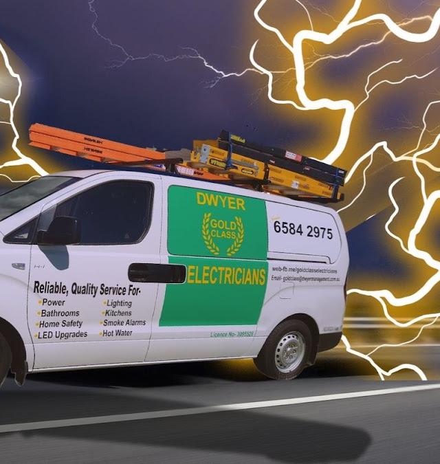 Dwyer Gold Class Electricians