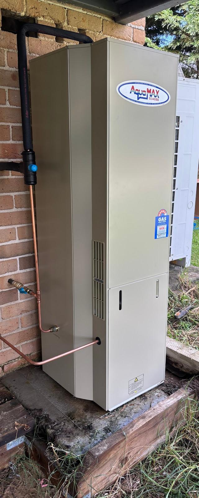Dynamic Blue Plumbing