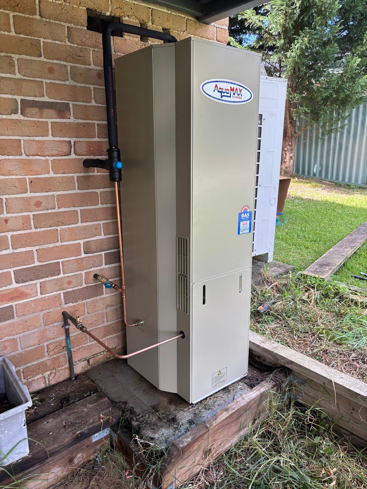 Dynamic Blue Plumbing