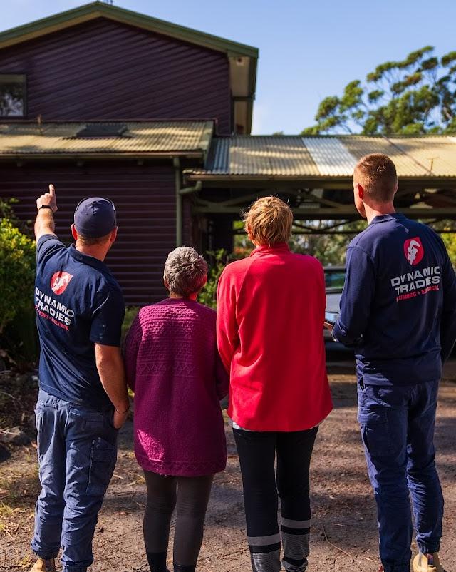 Dynamic Tradies - Plumbing, Electrical & Air Conditioning