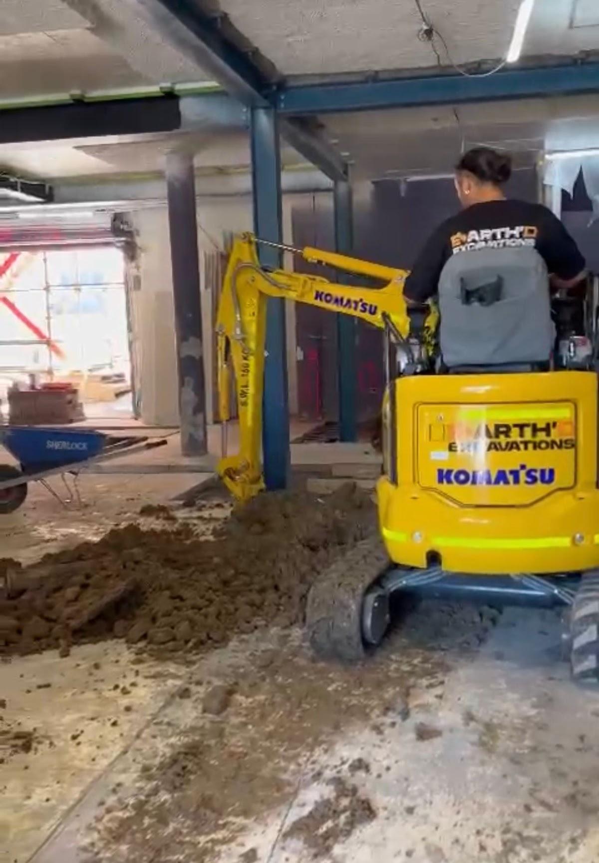 Earth'd Excavations