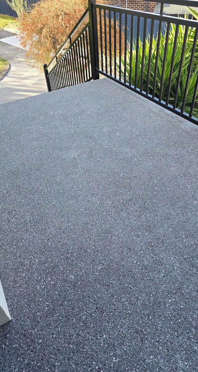 Earthquake Concrete Resurfacing & Restoration