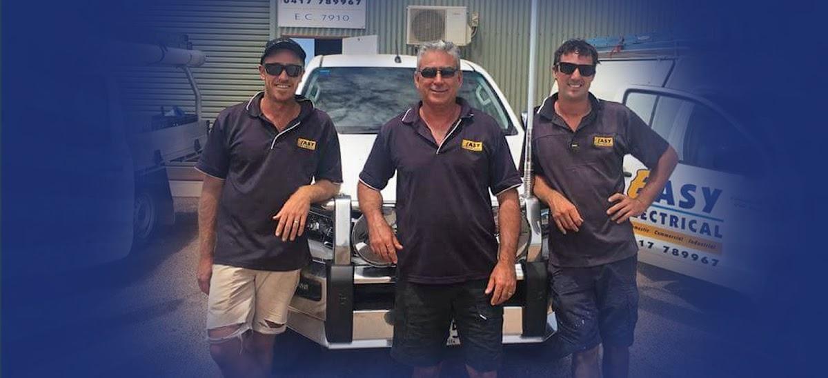 Easy Electrical. Electrician Broome