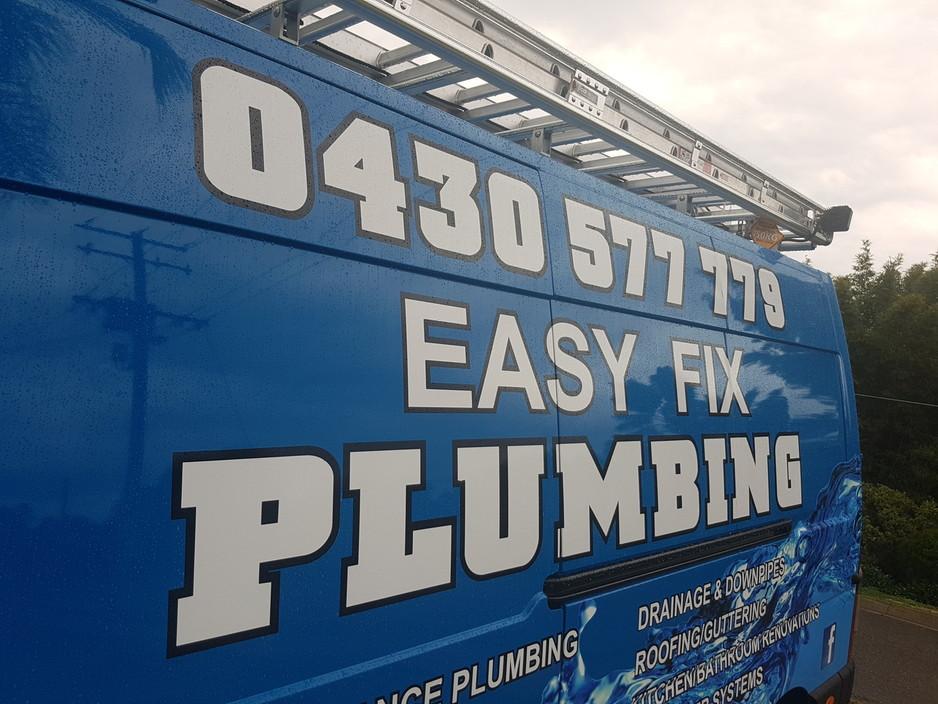 Easy Fix Plumbing PTY LTD