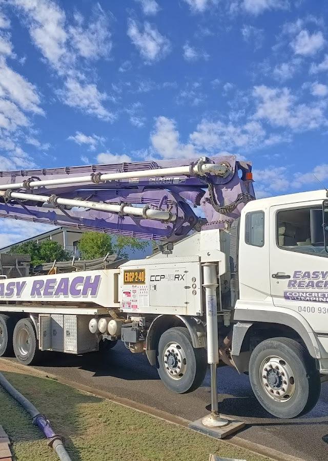 Easy Reach Concrete Pumping Pty Ltd