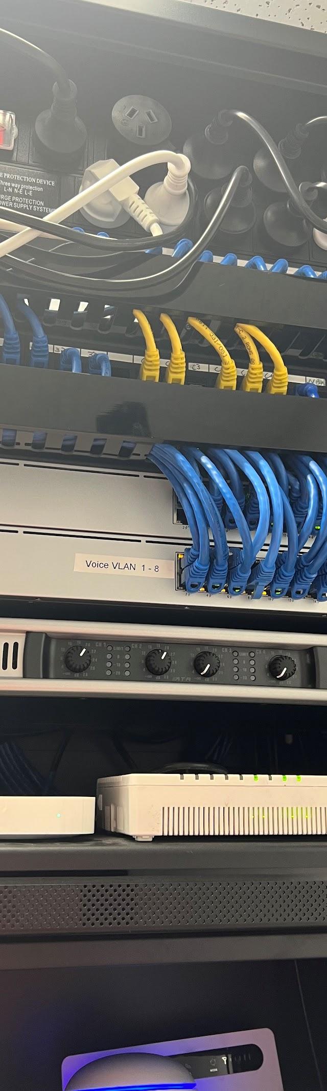 Electrical & Data Networks