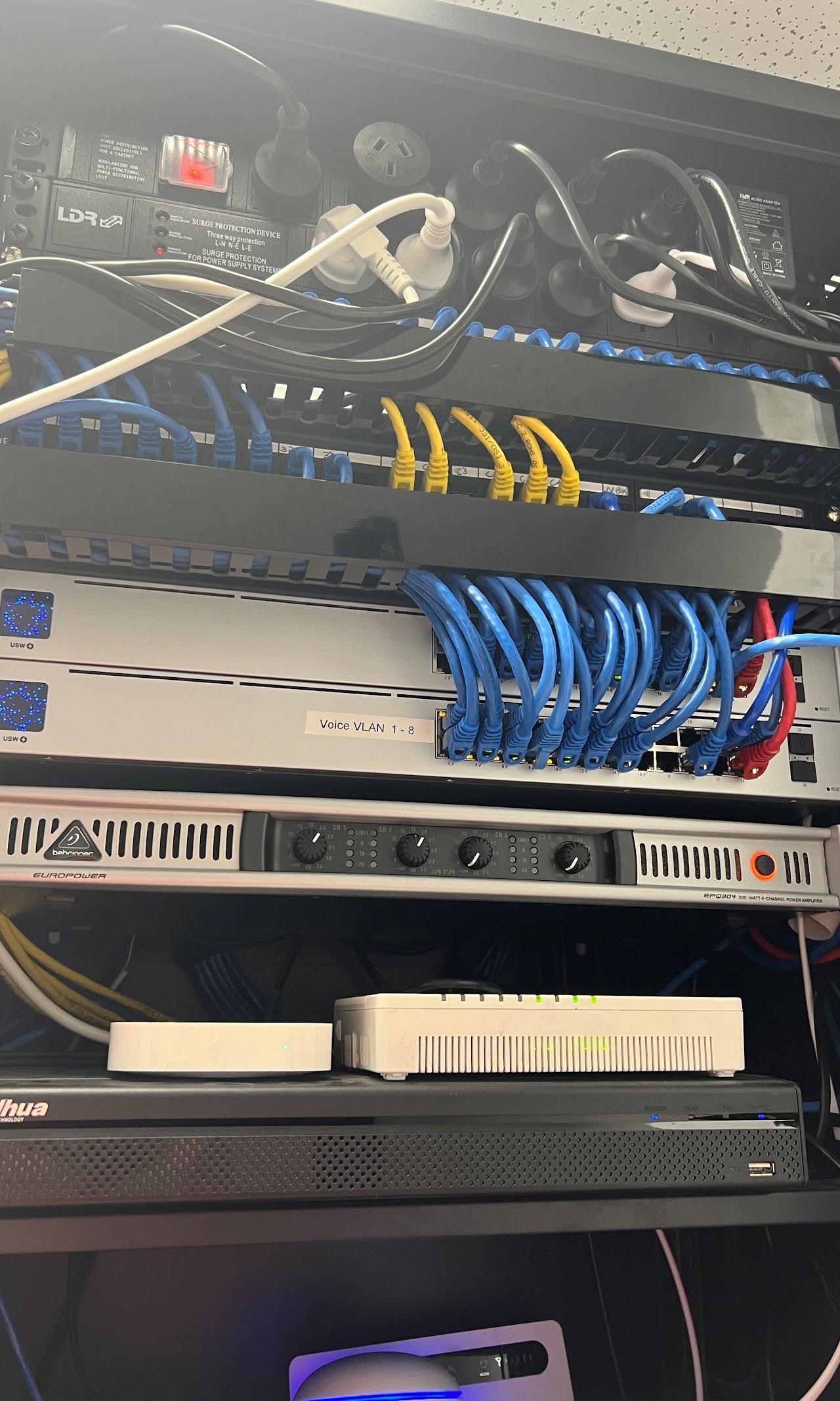 Electrical & Data Networks