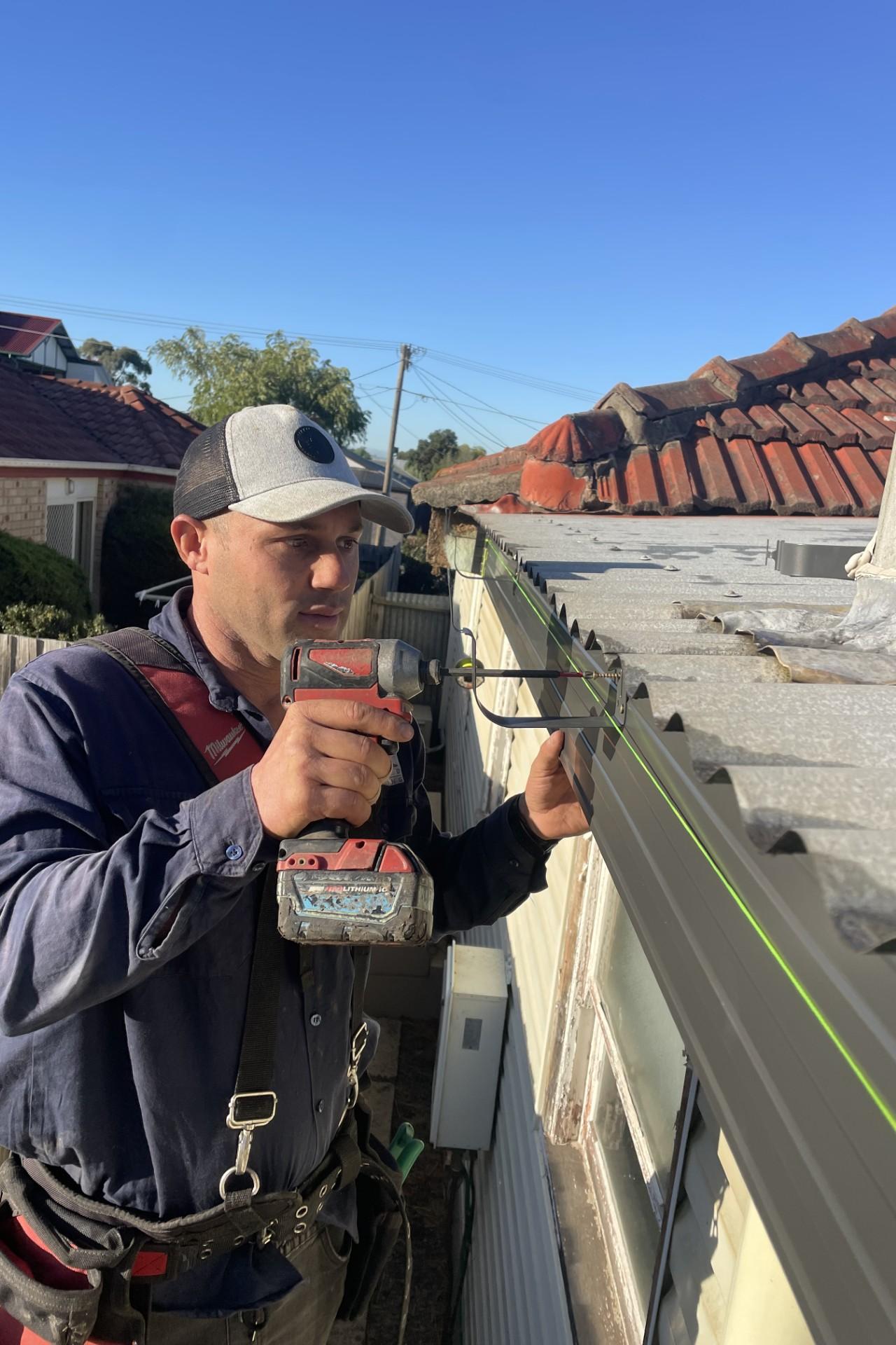 Elevated Metal Roofing