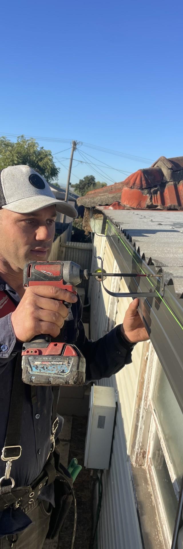 Elevated Metal Roofing