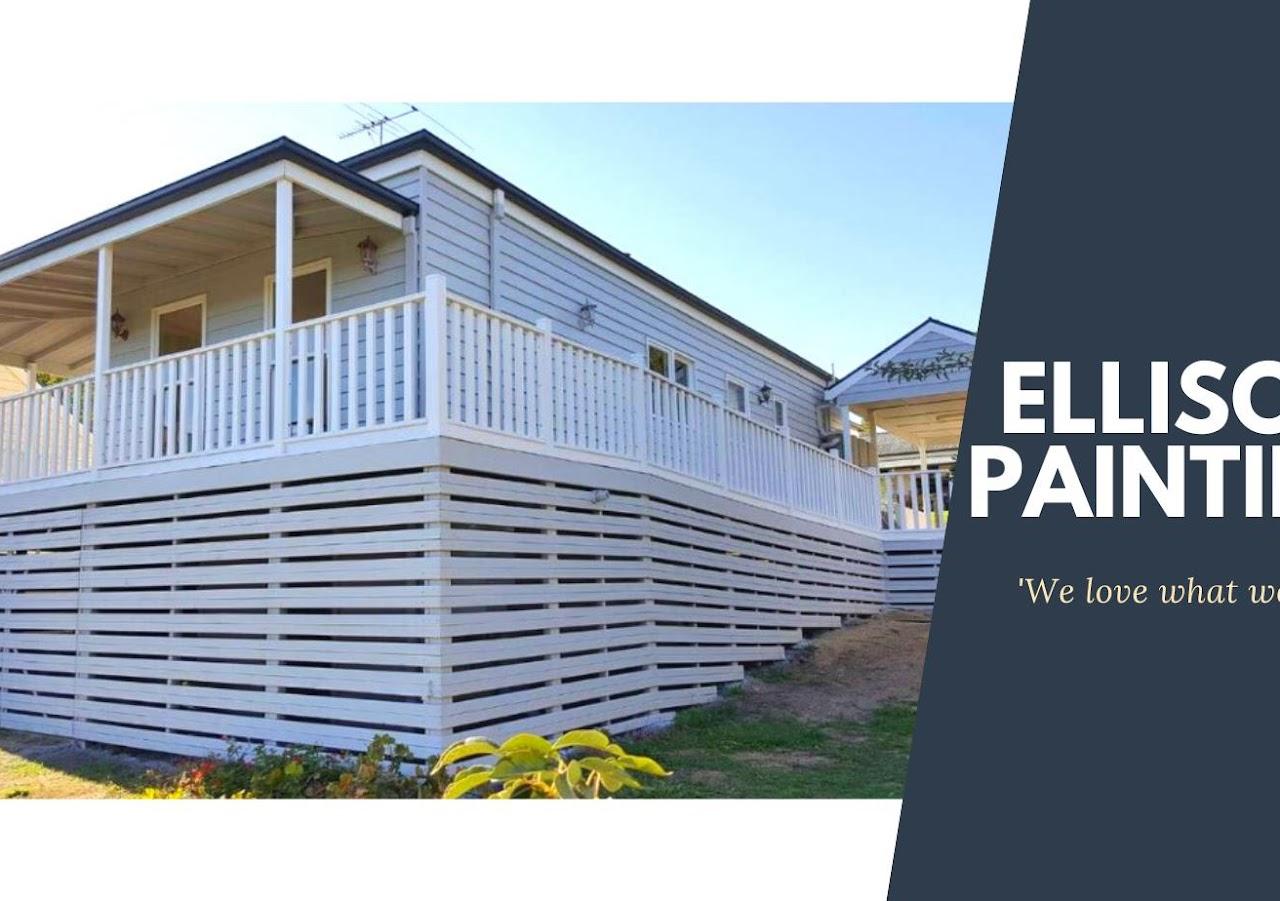 Ellison Painting - Wodonga