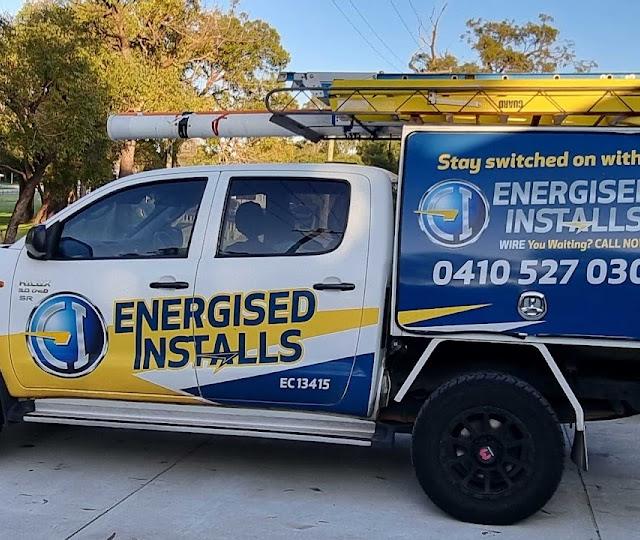 Energised Installs