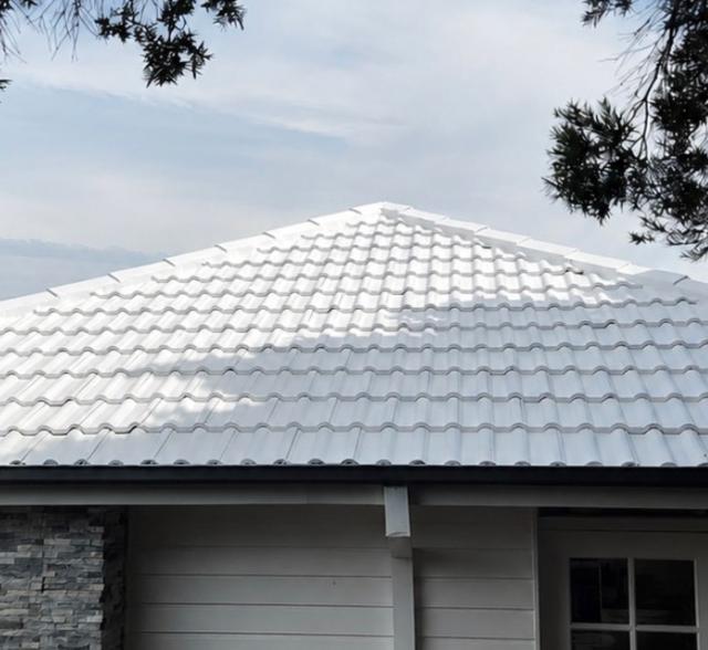 Enhanced Paint and Roof Restoration