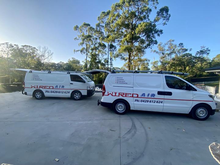 Exhaust Fans & Air Conditioning Gold Coast - Wired Air