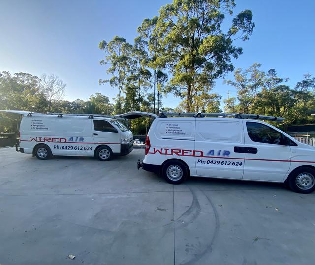 Exhaust Fans & Air Conditioning Gold Coast - Wired Air